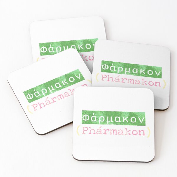 Item preview, Φάρμακον (Phármakon) - The Greek Word for Remedy designed and sold by silviaxe.