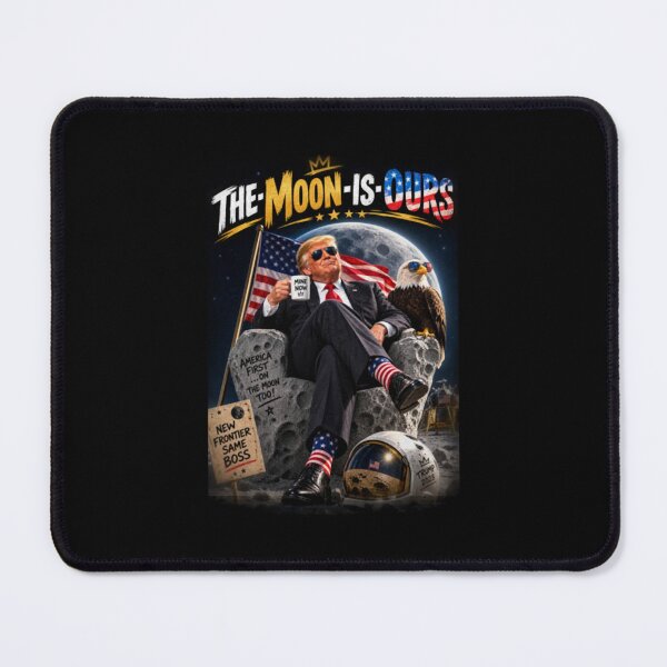 Item preview, The-Moon-Is-Ours designed and sold by DrewGutkows.