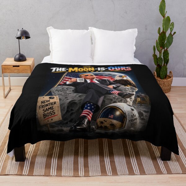 Item preview, The-Moon-Is-Ours designed and sold by DrewGutkows.