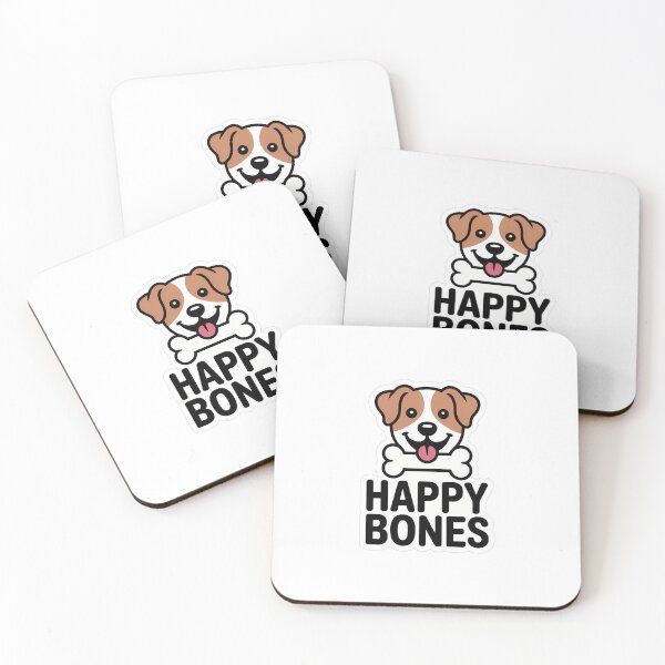 Item preview, Happy Bones Dog Mom Quote designed and sold by NiftyWrx.