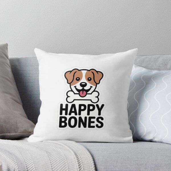 Item preview, Happy Bones Dog Mom Quote designed and sold by NiftyWrx.