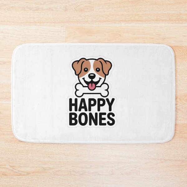 Item preview, Happy Bones Dog Mom Quote designed and sold by NiftyWrx.