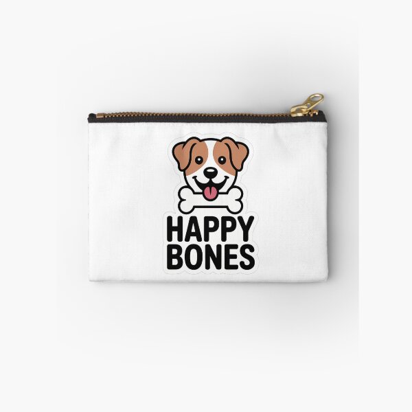 Item preview, Happy Bones Dog Mom Quote designed and sold by NiftyWrx.