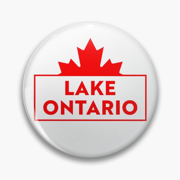Item preview, Lake Ontario - Canadian Maple Leaf designed and sold by PixVib.