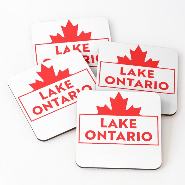 Item preview, Lake Ontario - Canadian Maple Leaf designed and sold by PixVib.