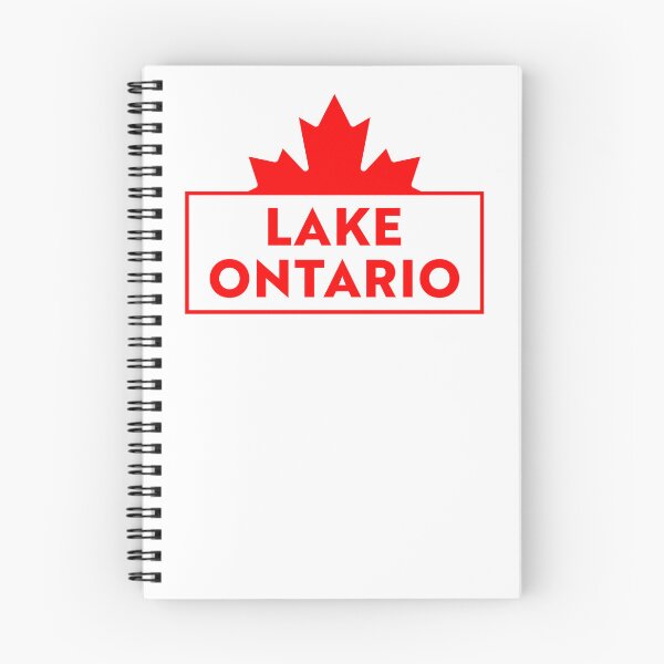 Item preview, Lake Ontario - Canadian Maple Leaf designed and sold by PixVib.