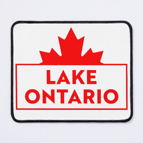 Item preview, Lake Ontario - Canadian Maple Leaf designed and sold by PixVib.