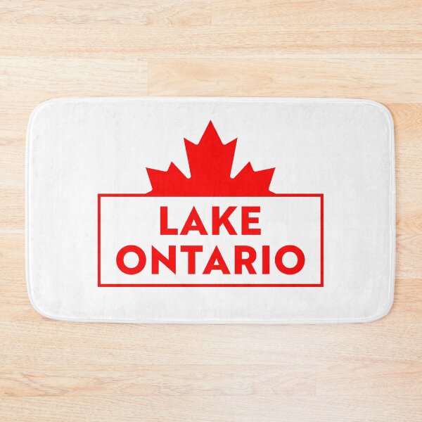 Item preview, Lake Ontario - Canadian Maple Leaf designed and sold by PixVib.