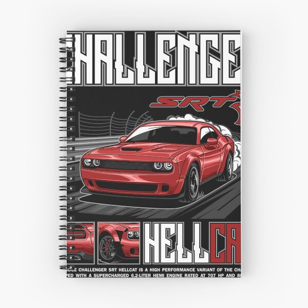 Item preview, Challenger Srt Hellcat designed and sold by ryswaxlere.