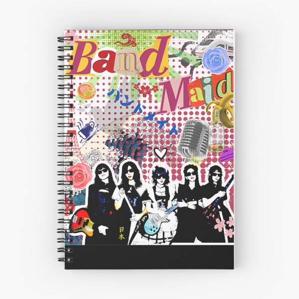 Item preview, Band Maid designed and sold by RetroGalaxies.