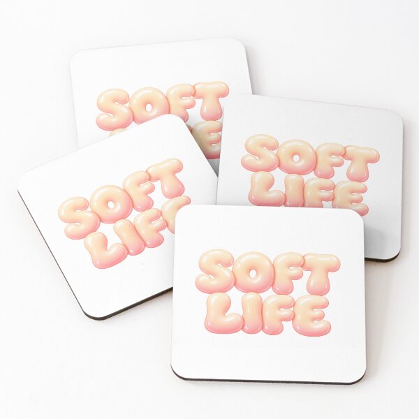 Item preview, Soft Life Pastel Bubble Text designed and sold by Inkworksbyshery.