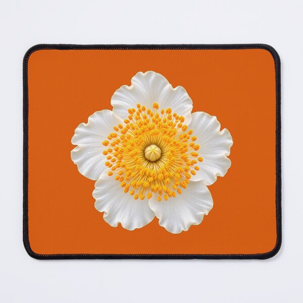 Item preview, White Cobra Saffron Flower – Mesua Ferrea designed and sold by HO•Designs.
