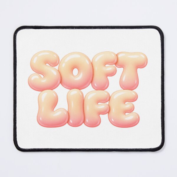 Item preview, Soft Life Pastel Bubble Text designed and sold by Inkworksbyshery.