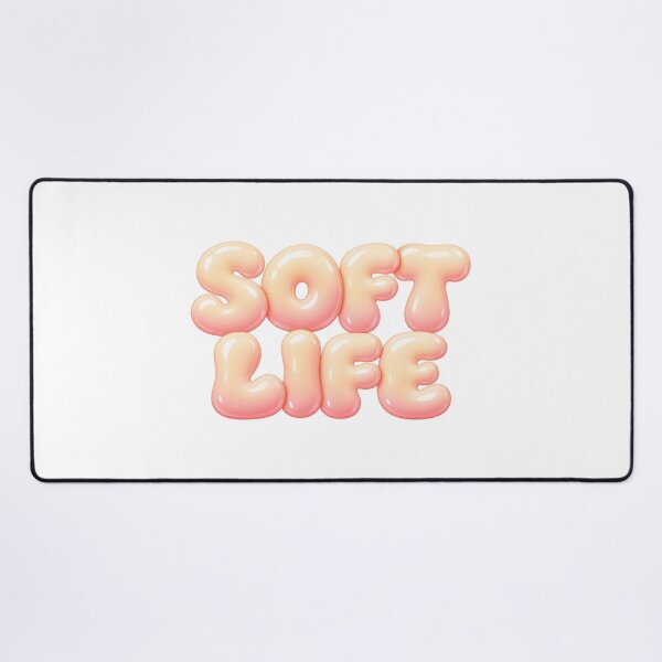 Item preview, Soft Life Pastel Bubble Text designed and sold by Inkworksbyshery.
