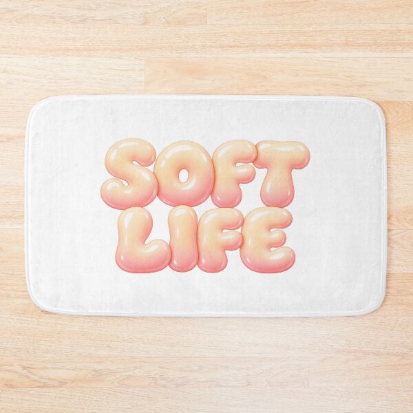 Item preview, Soft Life Pastel Bubble Text designed and sold by Inkworksbyshery.