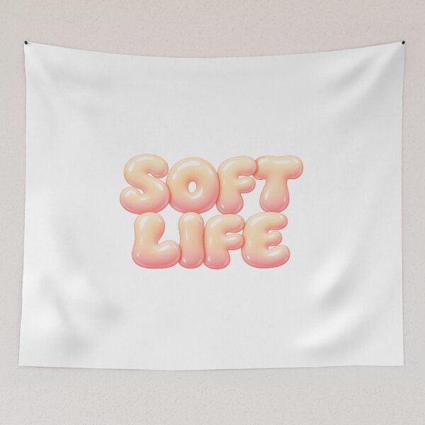 Item preview, Soft Life Pastel Bubble Text designed and sold by Inkworksbyshery.