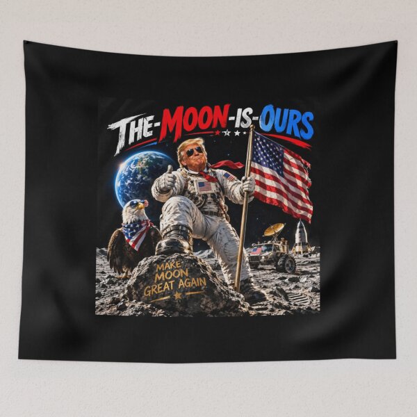 Item preview, The-Moon-Is-Ours designed and sold by DrewGutkows.