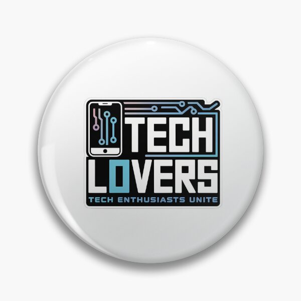 Item preview, Tech Enthusiasts Bold Logo designed and sold by NiftyWrx.