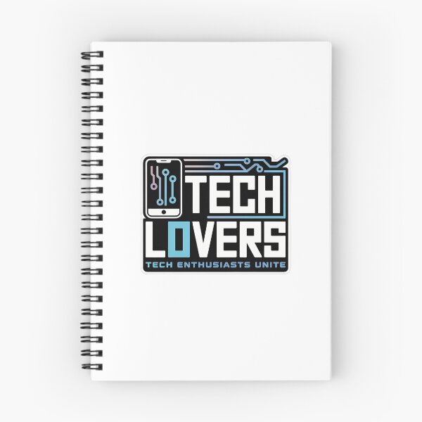 Item preview, Tech Enthusiasts Bold Logo designed and sold by NiftyWrx.
