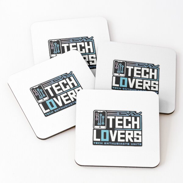 Item preview, Tech Enthusiasts Bold Logo designed and sold by NiftyWrx.