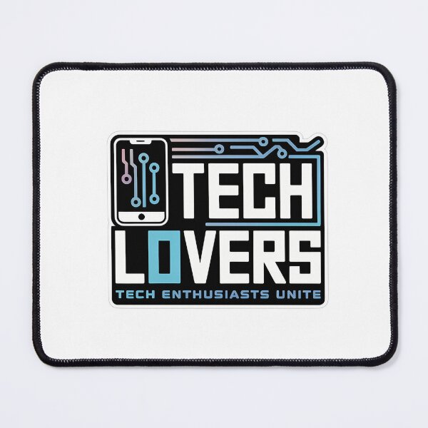 Item preview, Tech Enthusiasts Bold Logo designed and sold by NiftyWrx.