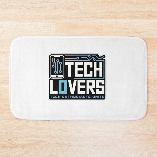 Item preview, Tech Enthusiasts Bold Logo designed and sold by NiftyWrx.
