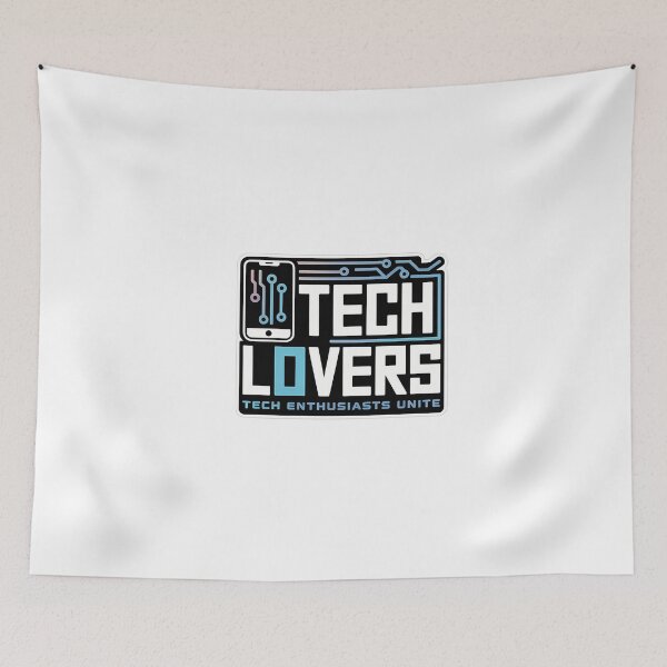 Item preview, Tech Enthusiasts Bold Logo designed and sold by NiftyWrx.