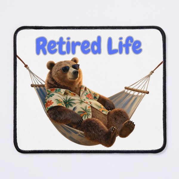 Item preview, Retired Bear designed and sold by JeffsMiscStuff.