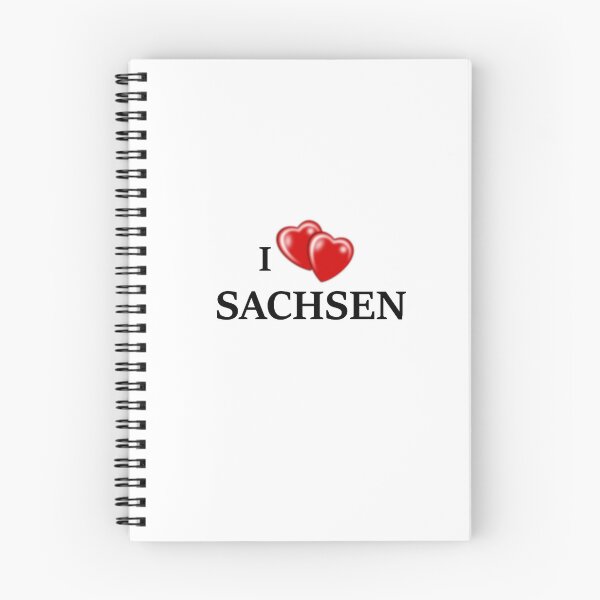 Item preview, I love Saxony designed and sold by Tillscreativ.