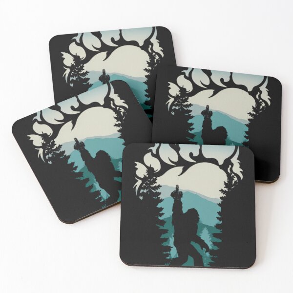 Item preview, I Hate People Bigfoot Big Foot designed and sold by FormVivid.