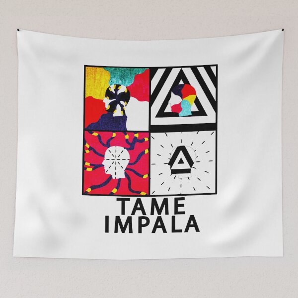 Item preview, Music- vintage art design lovers tame impala  designed and sold by rdubble1i.
