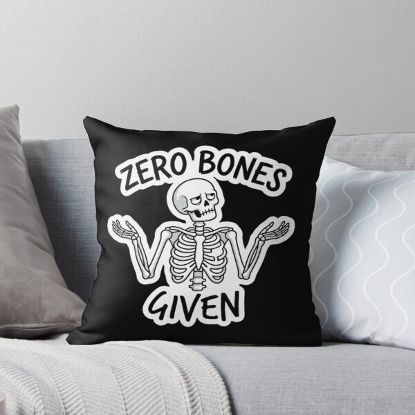 Item preview, Zero Bones Given Skeleton Sticker designed and sold by Cerys-GS.