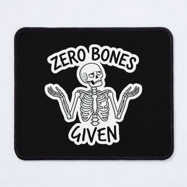 Item preview, Zero Bones Given Skeleton Sticker designed and sold by Cerys-GS.