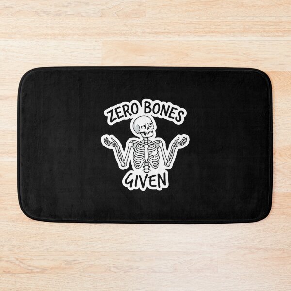 Item preview, Zero Bones Given Skeleton Sticker designed and sold by Cerys-GS.