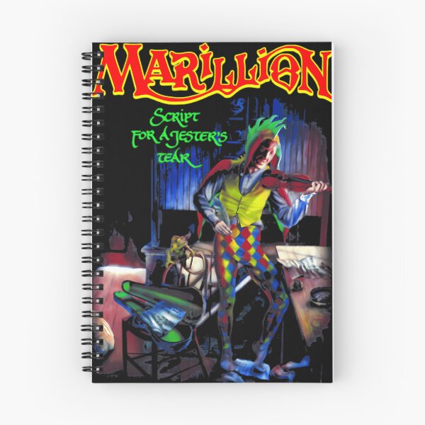Item preview, brithis rock MARILLION designed and sold by FolkVibeShop.