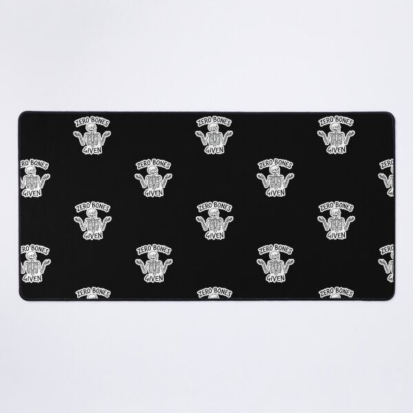 Item preview, Zero Bones Given Skeleton Sticker designed and sold by Cerys-GS.