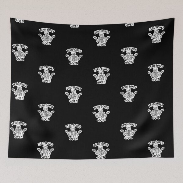 Item preview, Zero Bones Given Skeleton Sticker designed and sold by Cerys-GS.