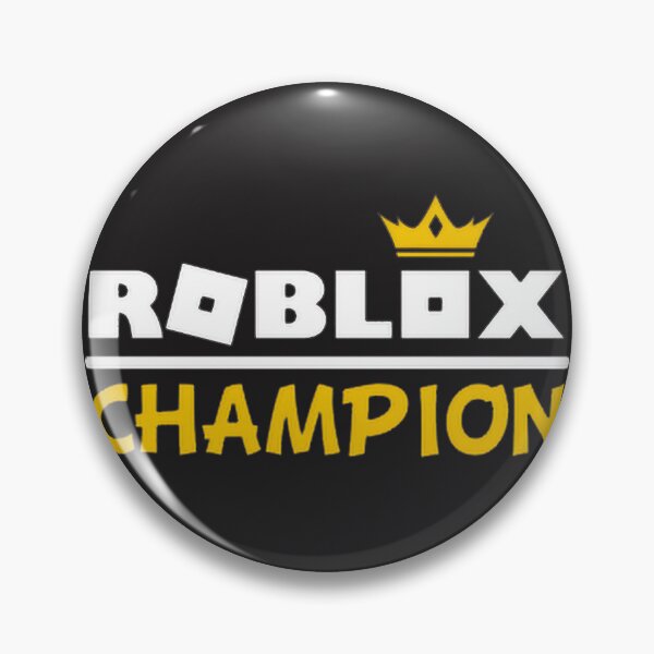 Item preview, Roblox Champion Gamer Award Design for Fans and Players designed and sold by LukaMakesThings.