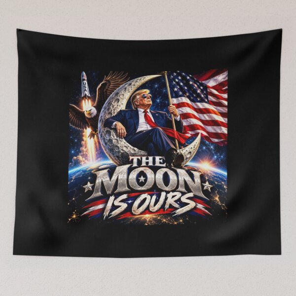 Item preview, The-Moon-Is-Ours designed and sold by DrewGutkows.