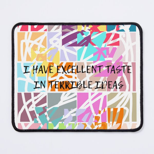 Item preview, Sarcastic scribble  designed and sold by Mohita Garg.