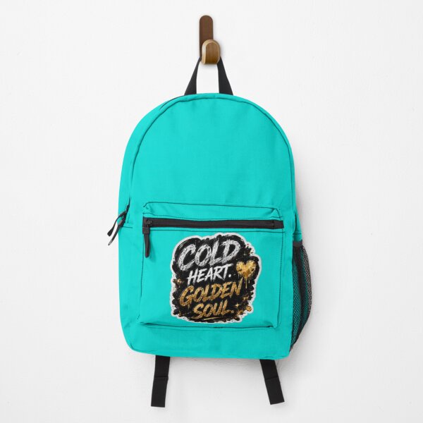 Item preview, Cold Heart Golden Soul Dripping Graffiti Sticker designed and sold by Scro-Ciob-Shop.