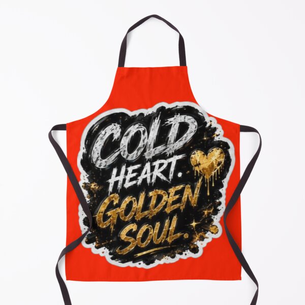 Item preview, Cold Heart Golden Soul Dripping Graffiti Sticker designed and sold by Scro-Ciob-Shop.