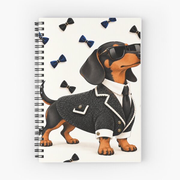 Item preview, A fashionista Dachshund designed and sold by saranagliccuris.