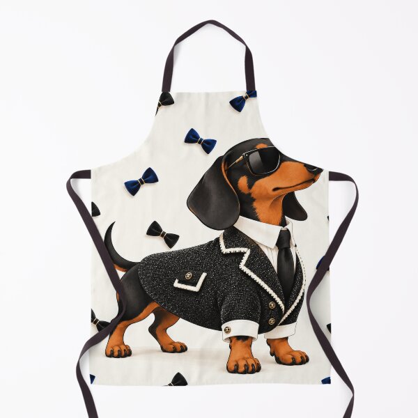 Item preview, A fashionista Dachshund designed and sold by saranagliccuris.