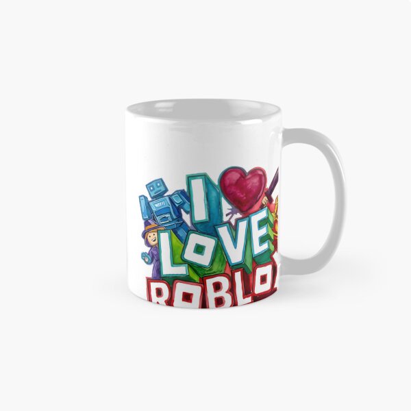 Item preview, I Love Roblox Gaming Fan Design for Players and Enthusiasts designed and sold by LukaMakesThings.