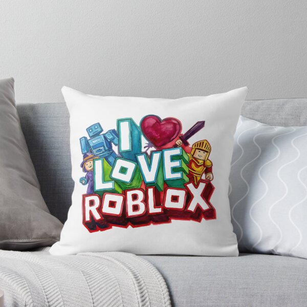 Item preview, I Love Roblox Gaming Fan Design for Players and Enthusiasts designed and sold by LukaMakesThings.
