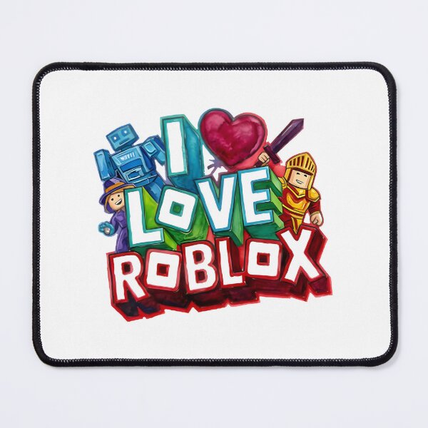Item preview, I Love Roblox Gaming Fan Design for Players and Enthusiasts designed and sold by LukaMakesThings.