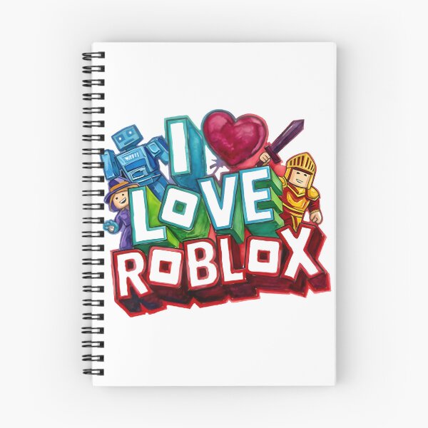 Item preview, I Love Roblox Gaming Fan Design for Players and Enthusiasts designed and sold by LukaMakesThings.