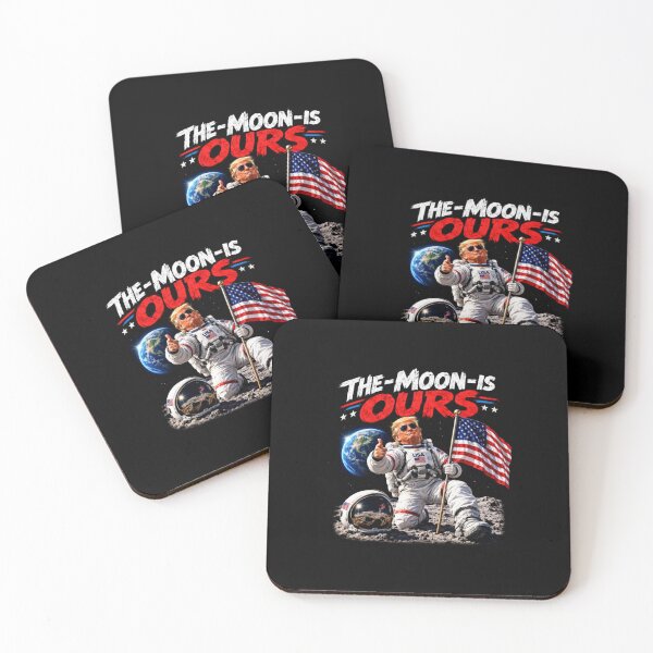 Item preview, The-Moon-Is-Ours designed and sold by DrewGutkows.