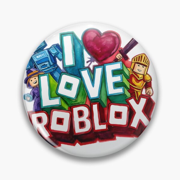 Item preview, I Love Roblox Gaming Fan Design for Players and Enthusiasts designed and sold by LukaMakesThings.